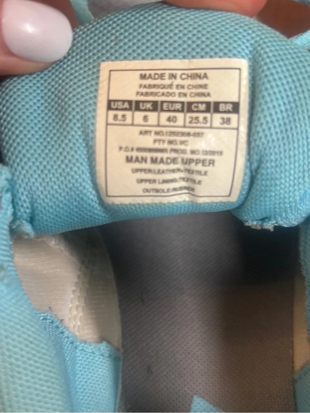 Under Armour Women’s Teal and Gray Athletic Running Shoes